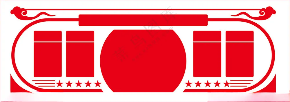 党建文化墙社区文化墙党建文化建设