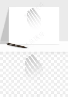 阴影植物窗户投影免抠元素