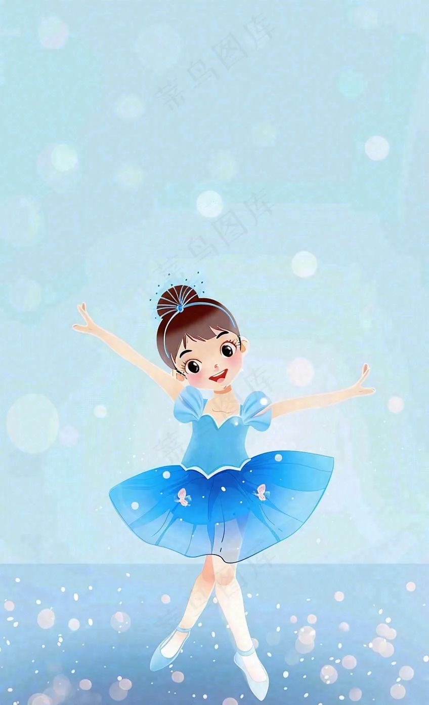 舞蹈跳舞培训背景