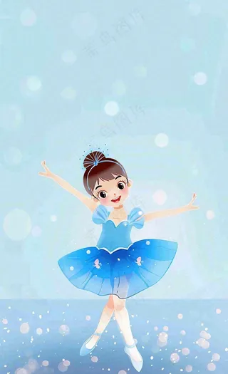 舞蹈跳舞培训背景