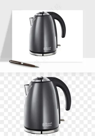 开水壶png免抠