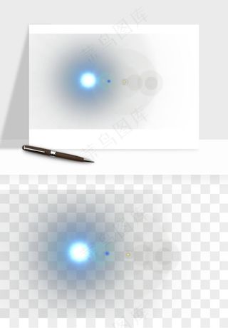 光晕光圈阳光太阳光效png免抠