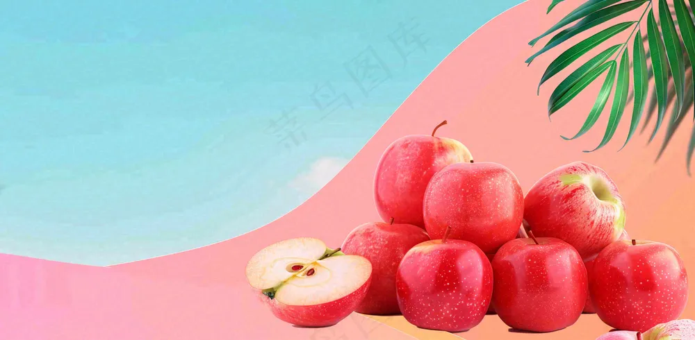 农林蔬果生鲜店水果店蔬菜店背景