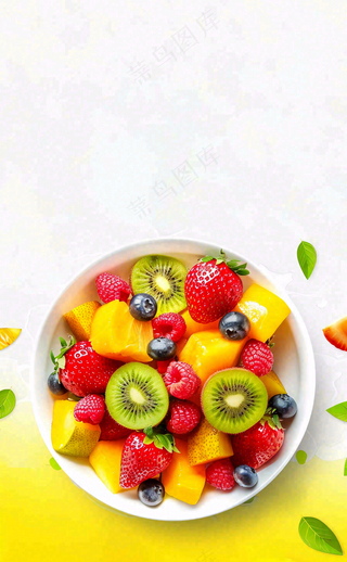 农林蔬果生鲜店水果店蔬菜店背景