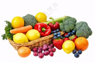 新鲜蔬菜水果生鲜摄影免抠