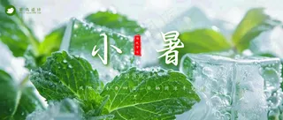 小暑公众号首图