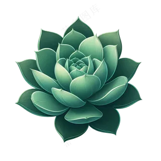 多肉植物免抠