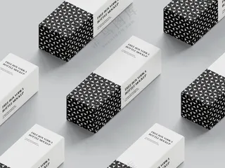 高端洋酒包装设计展示样机 酒瓶 包装礼盒4