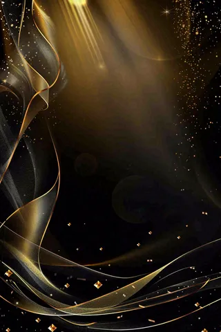 美发造型线条简约大气背景