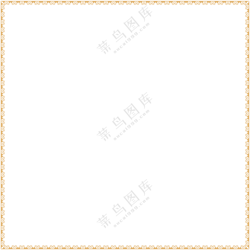 欧式花纹边框 (2)