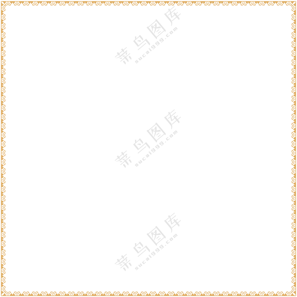 欧式花纹边框 (2)