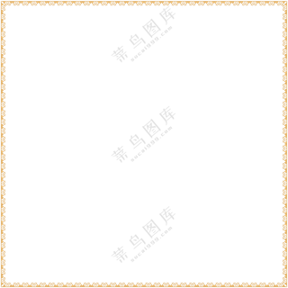 欧式花纹边框 (2)