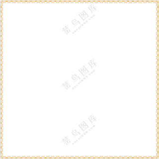 欧式花纹边框 (2)