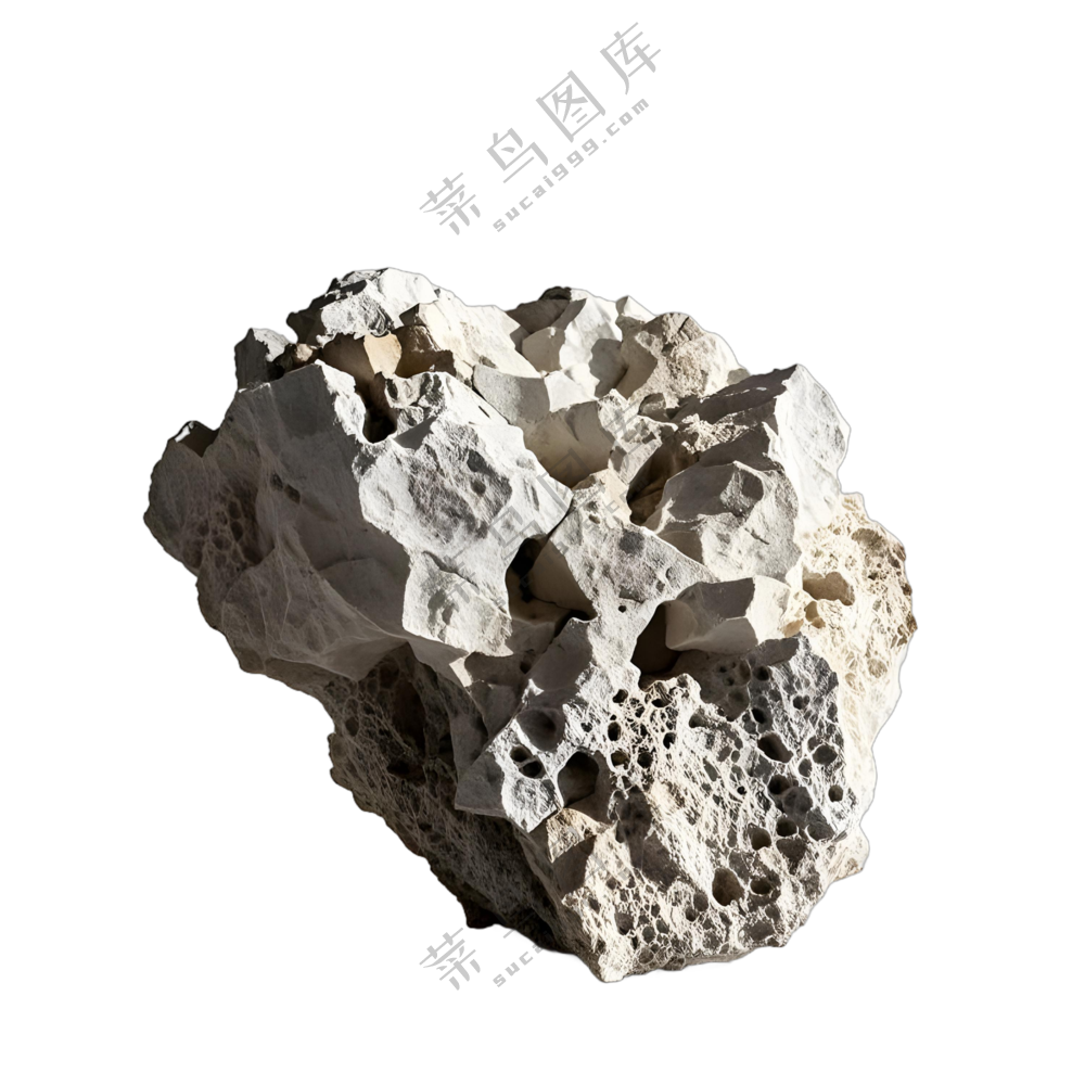 免抠中国风岩石石块
