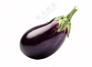 茄子紫茄蔬菜免抠
