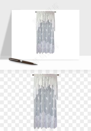 窗帘幕布帷幕png免抠