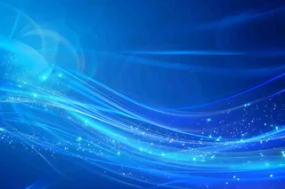 深蓝色科技背景