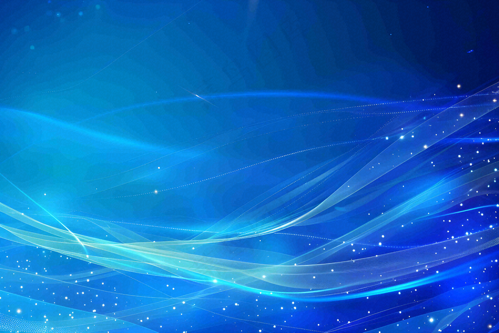 深蓝色科技背景