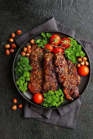 伊朗_番茄_烤肉串