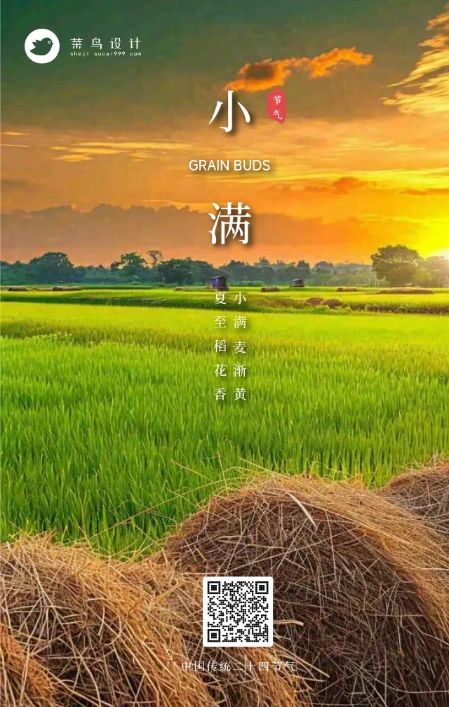 小满手机海报