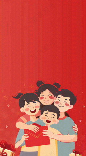 感恩节宣传插画海报背景