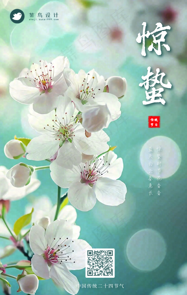 惊蛰手机海报