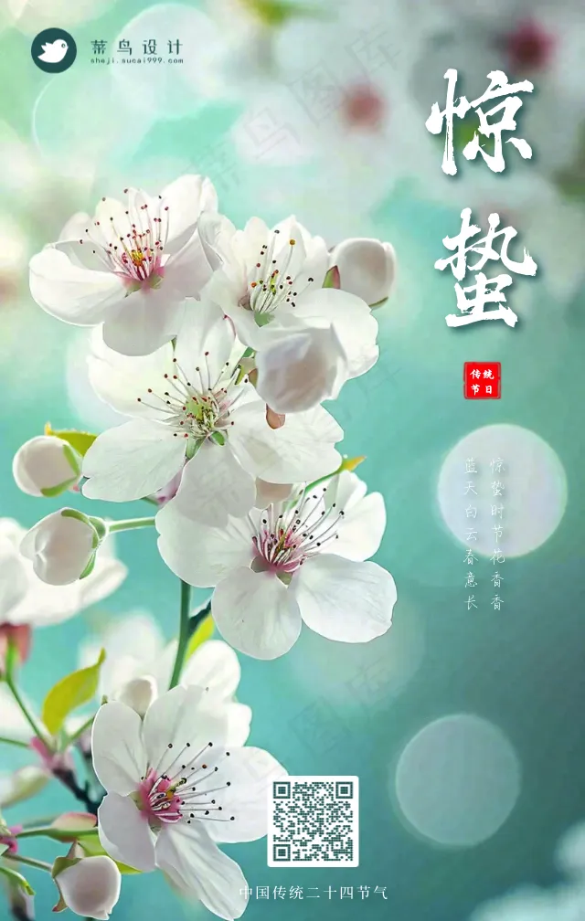惊蛰手机海报