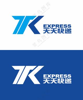 天天快递LOGO