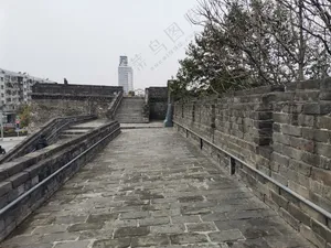 荆州的古城