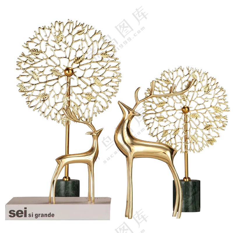 简奢装饰品免扣素材