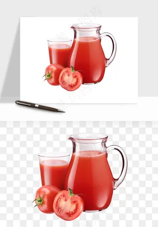 冷饮品果汁饮料png免抠图