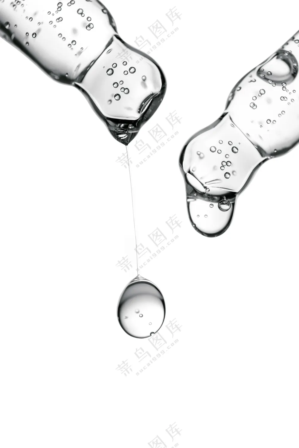 滴管液体流出