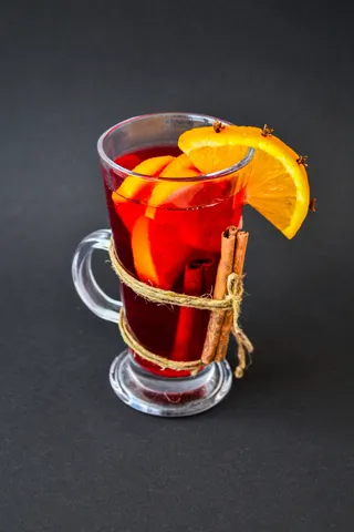 西柚柠檬饮品背景