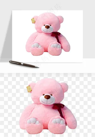 泰迪熊玩具熊png免抠