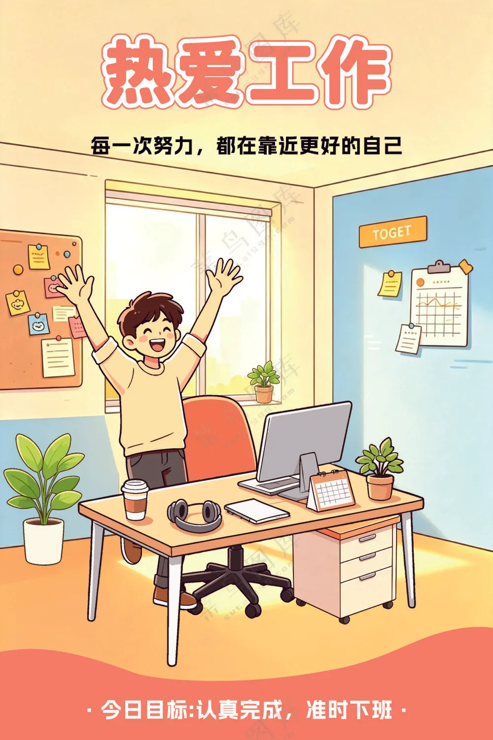 打工人海报1