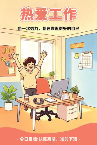 打工人海报1