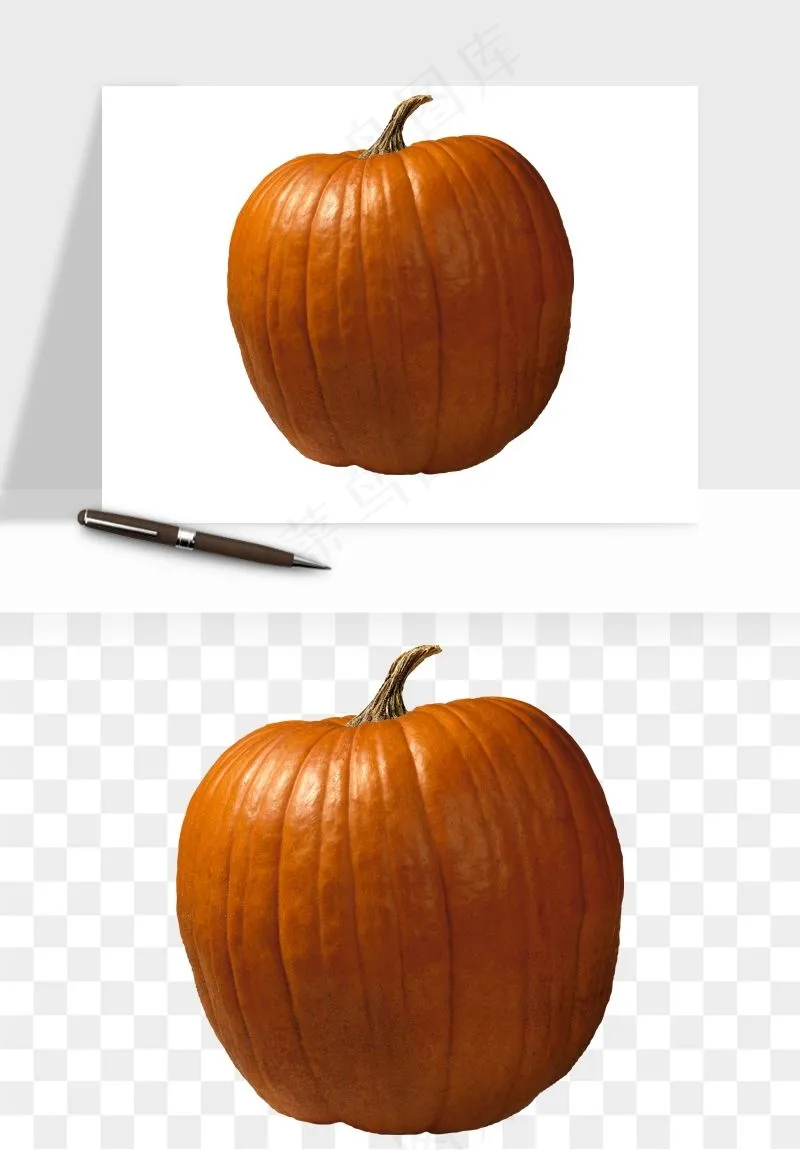 南瓜蔬菜png免抠