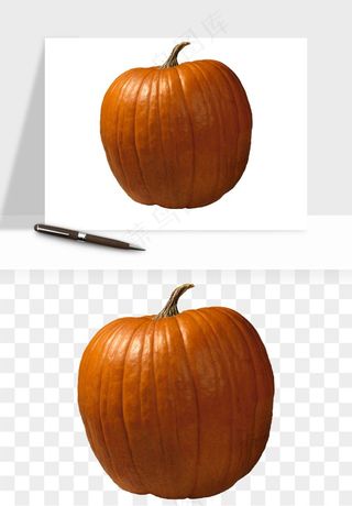 南瓜蔬菜png免抠