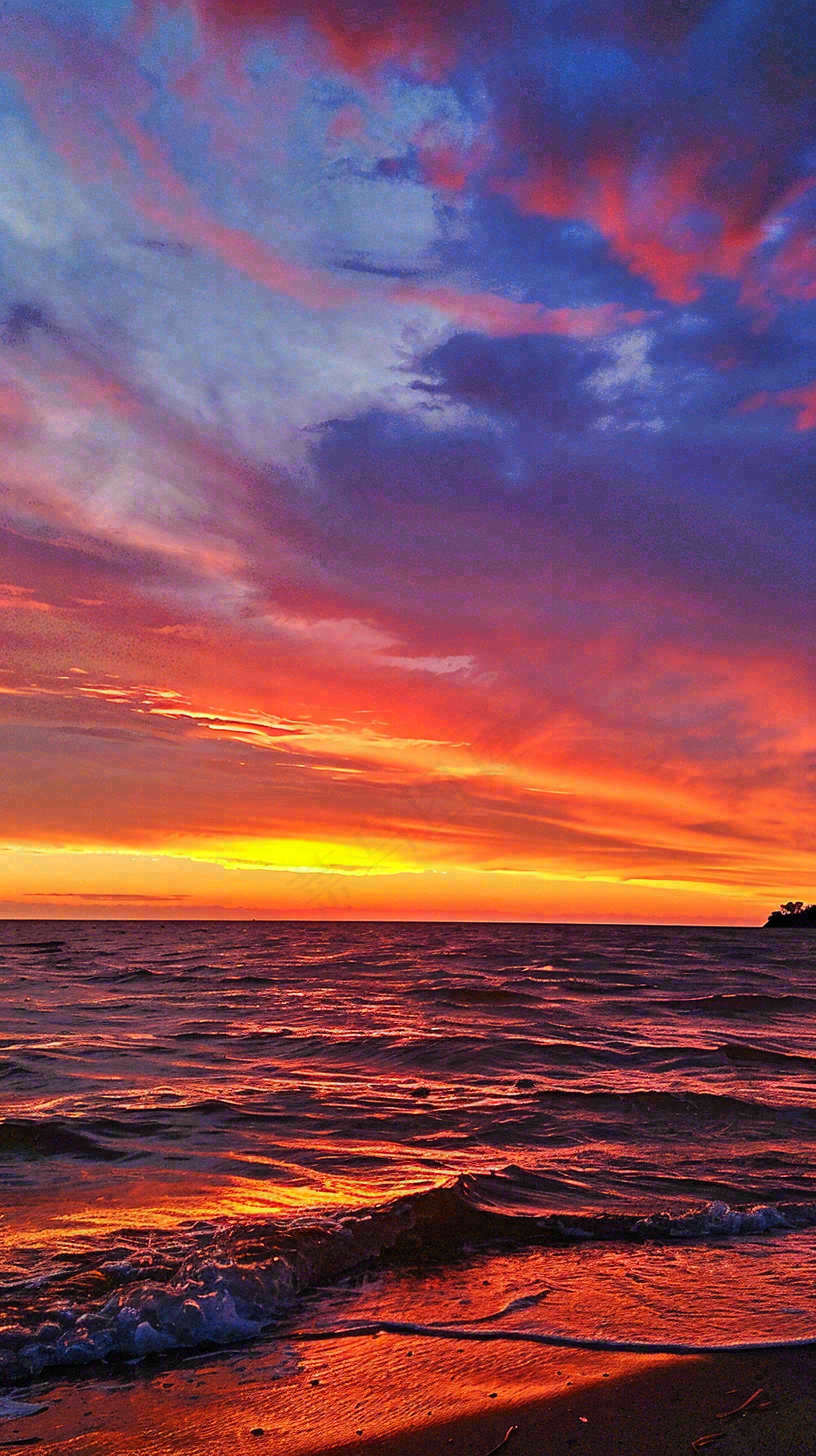 晚安温馨励志摄影图