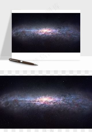 科幻星空宇宙银河系背景