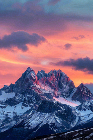 晚安温馨励志摄影图