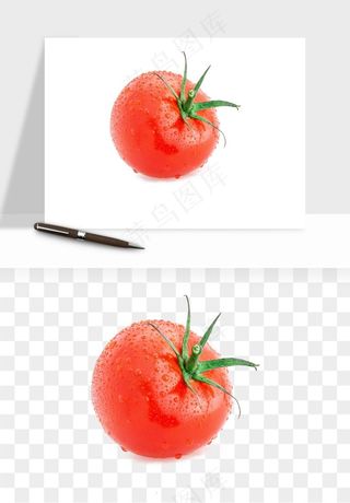 西红柿番茄圣女果png免抠