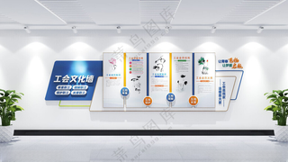 企业文化墙照片墙企业风采墙