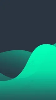 渐变曲线质感背景