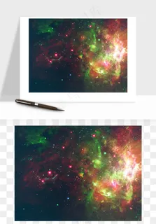 科幻星空宇宙银河系背景