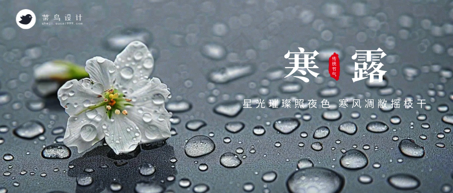 寒露公众号首图