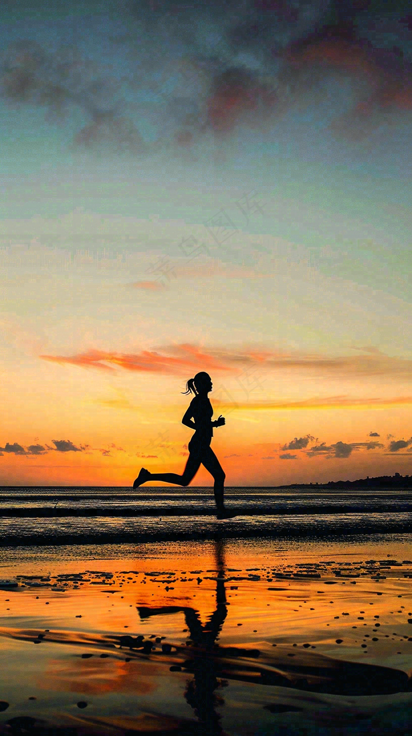 晚安温馨励志摄影图