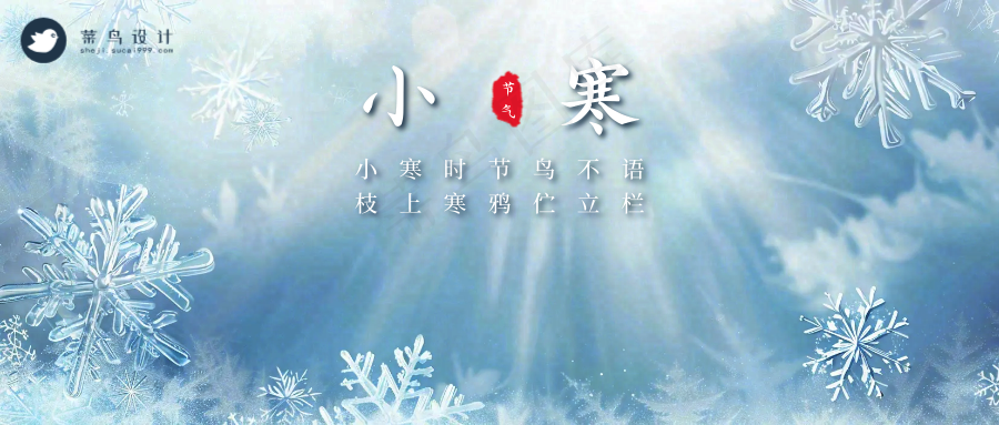 小寒公众号首图