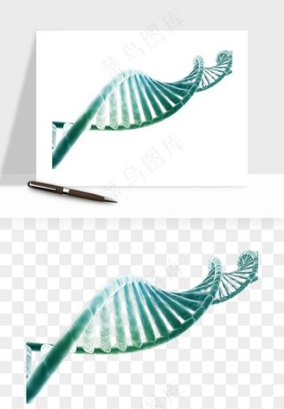 细胞水分子DNA精华成分png免抠