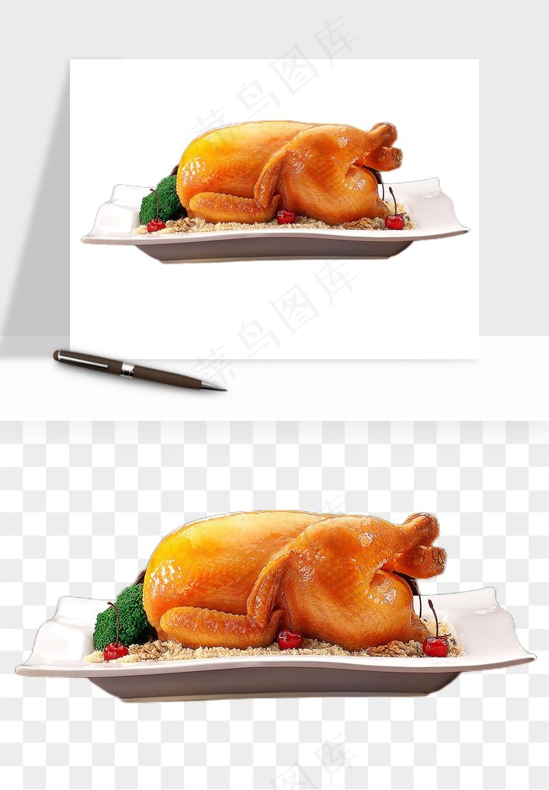 实物烧烤烤肉美食png免抠
